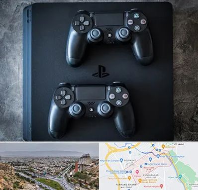 گیم نت PS4 در معالی آباد شیراز