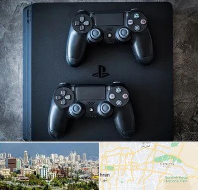 گیم نت PS4 در شرق تهران 
