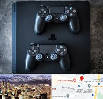 گیم نت PS4 در جردن 