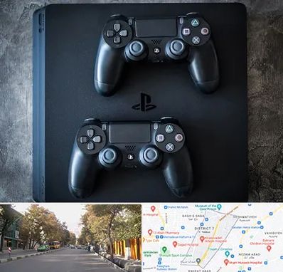 گیم نت PS4 در شریعتی 