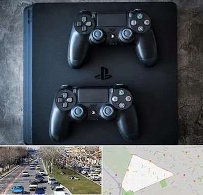 گیم نت PS4 در احمدآباد مشهد