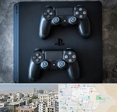 گیم نت PS4 در منطقه 14 تهران 