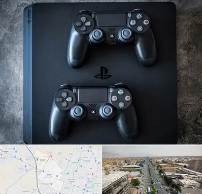 گیم نت PS4 در حصارک کرج