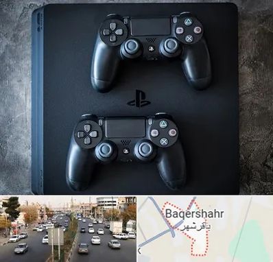 گیم نت PS4 در باقرشهر