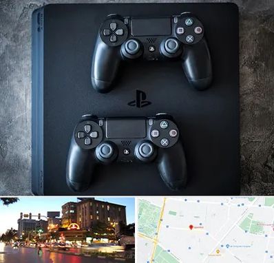 گیم نت PS4 در بلوار سجاد مشهد