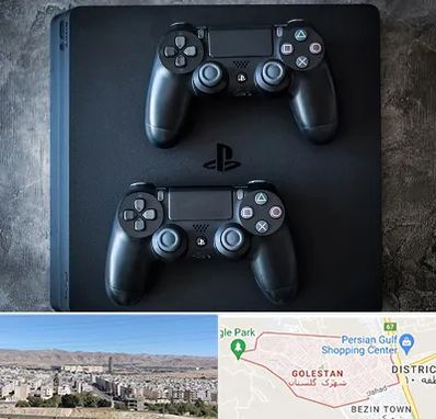 گیم نت PS4 در شهرک گلستان شیراز