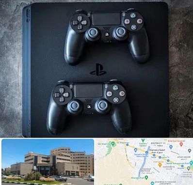 گیم نت PS4 در صیاد شیرازی مشهد