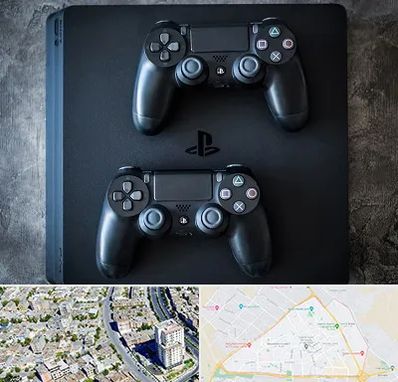 گیم نت PS4 در قاسم آباد مشهد