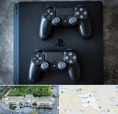 گیم نت PS4 در نسیم شهر