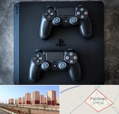 گیم نت PS4 در پردیسان قم