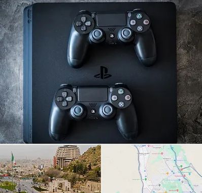 گیم نت PS4 در فرهنگ شهر شیراز