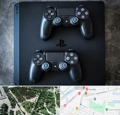 گیم نت PS4 در سالاریه قم