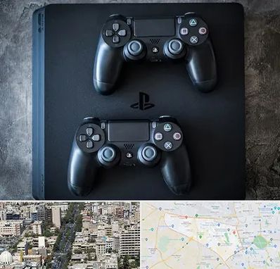 گیم نت PS4 در منطقه 18 تهران 