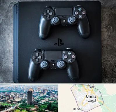 گیم نت PS4 در ارومیه