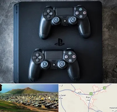 گیم نت PS4 در بیجار