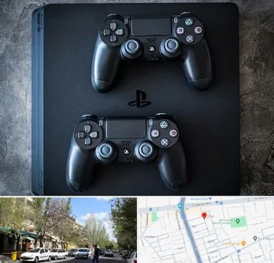 گیم نت PS4 در کوی فیروز تبریز