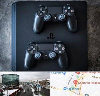 گیم نت PS4 در اقدسیه 