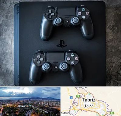 گیم نت PS4 در تبریز