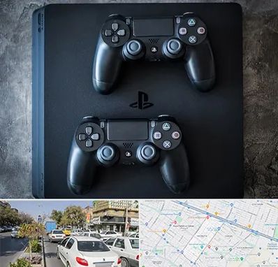 گیم نت PS4 در مفتح مشهد