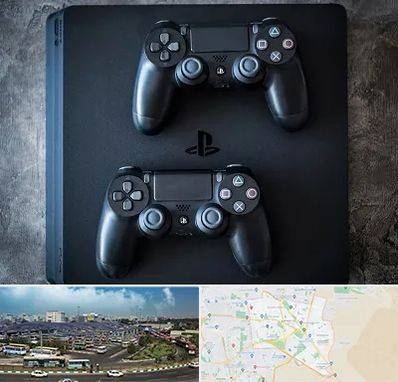 گیم نت PS4 در منطقه 15 تهران 