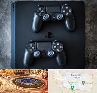 گیم نت PS4 در بهارستان