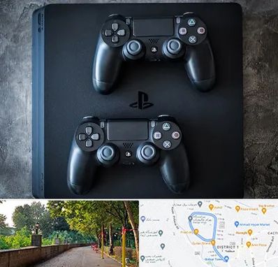 گیم نت PS4 در فلکه گاز رشت