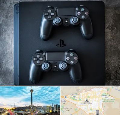 گیم نت PS4 در تهران