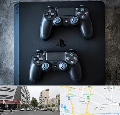 گیم نت PS4 در بلوار فردوس 