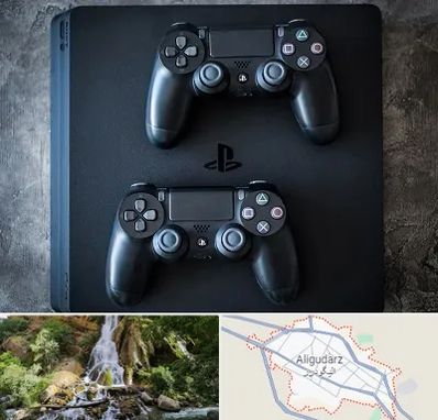 گیم نت PS4 در الیگودرز