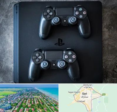 گیم نت PS4 در ساری