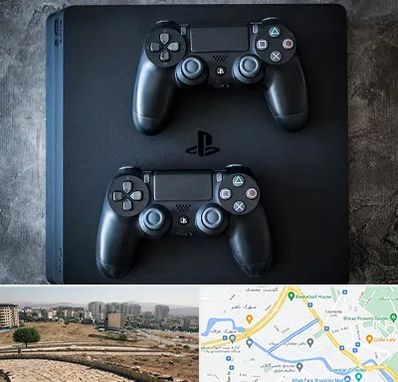 گیم نت PS4 در کوی وحدت شیراز