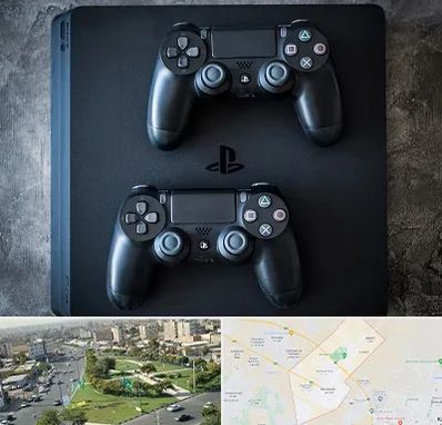 گیم نت PS4 در کمال شهر کرج