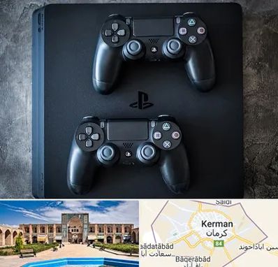 گیم نت PS4 در کرمان