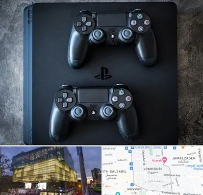 گیم نت PS4 در جمهوری 