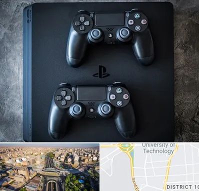 گیم نت PS4 در استاد معین 