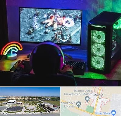 گیم نت کامپیوتر PC در ملارد