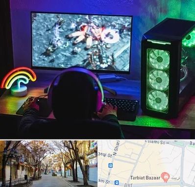 گیم نت کامپیوتر PC در تربیت تبریز
