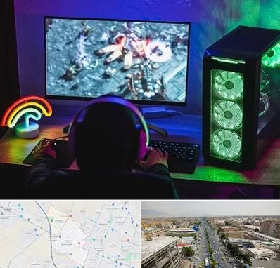 گیم نت کامپیوتر PC در حصارک کرج