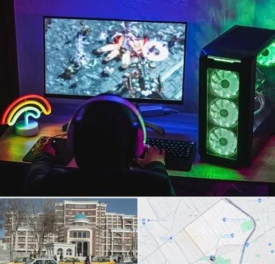 گیم نت کامپیوتر PC در طلاب مشهد