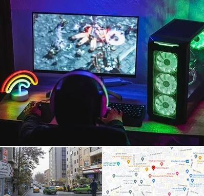 گیم نت کامپیوتر PC در فاطمی 