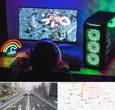 گیم نت کامپیوتر PC در توحید 