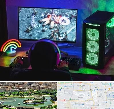 گیم نت کامپیوتر PC در منطقه 9 تهران 