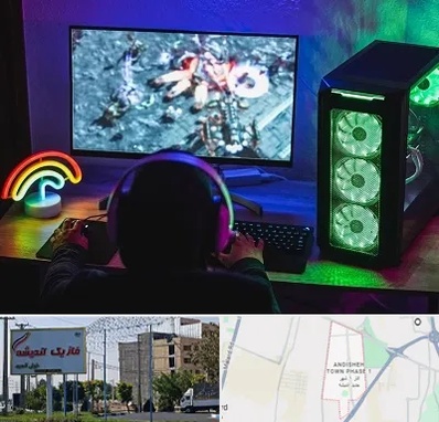 گیم نت کامپیوتر PC در فاز یک اندیشه