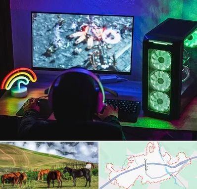 گیم نت کامپیوتر PC در تالش