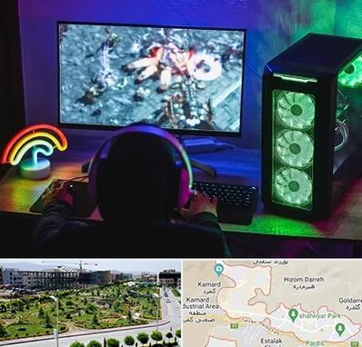 گیم نت کامپیوتر PC در پردیس