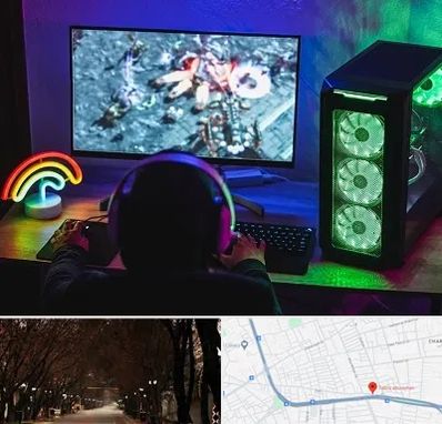 گیم نت کامپیوتر PC در ابوریحان تبریز