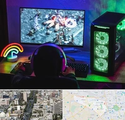 گیم نت کامپیوتر PC در منطقه 18 تهران 