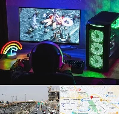 گیم نت کامپیوتر PC در بلوار توس مشهد