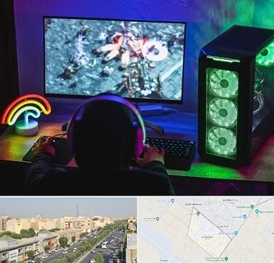 گیم نت کامپیوتر PC در کیانمهر کرج