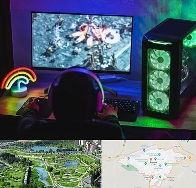 گیم نت کامپیوتر PC در بجنورد